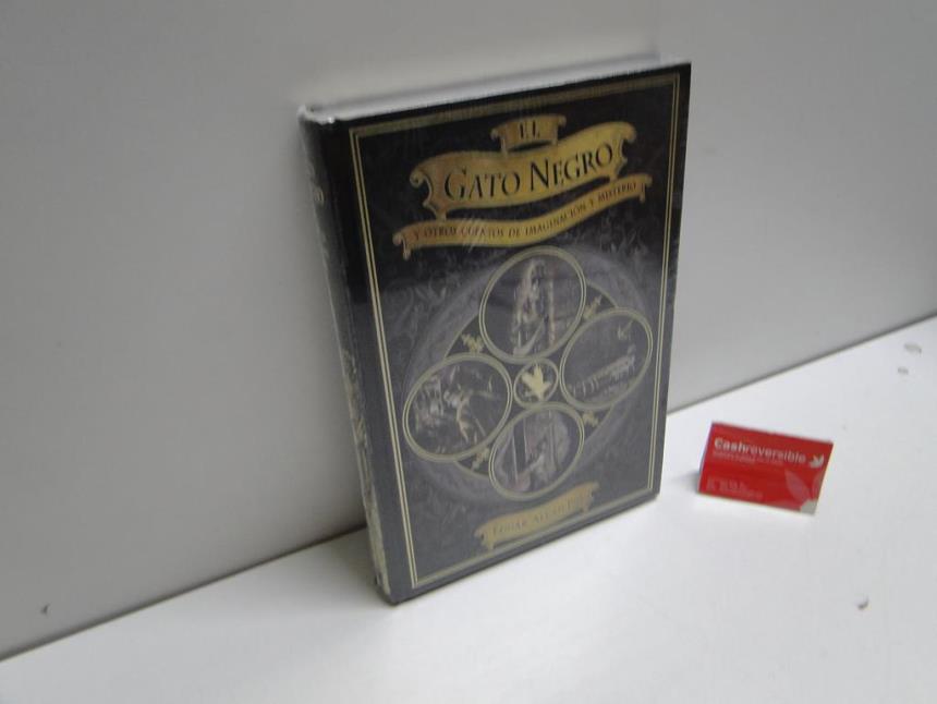 LIBRO EL GATO NEGRO