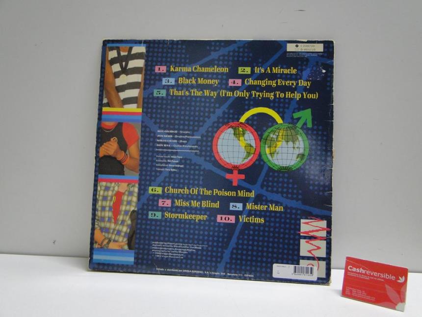 DISCO VINILO