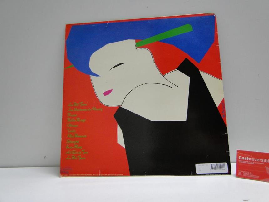 DISCO VINILO