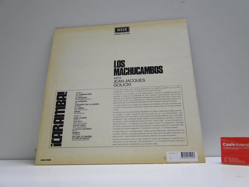 DISCO VINILO