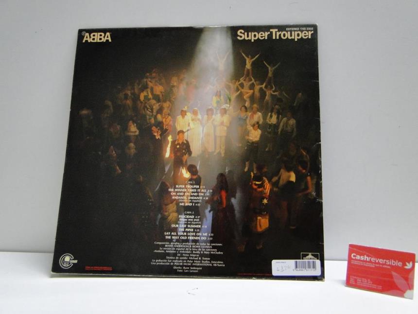 DISCO VINILO