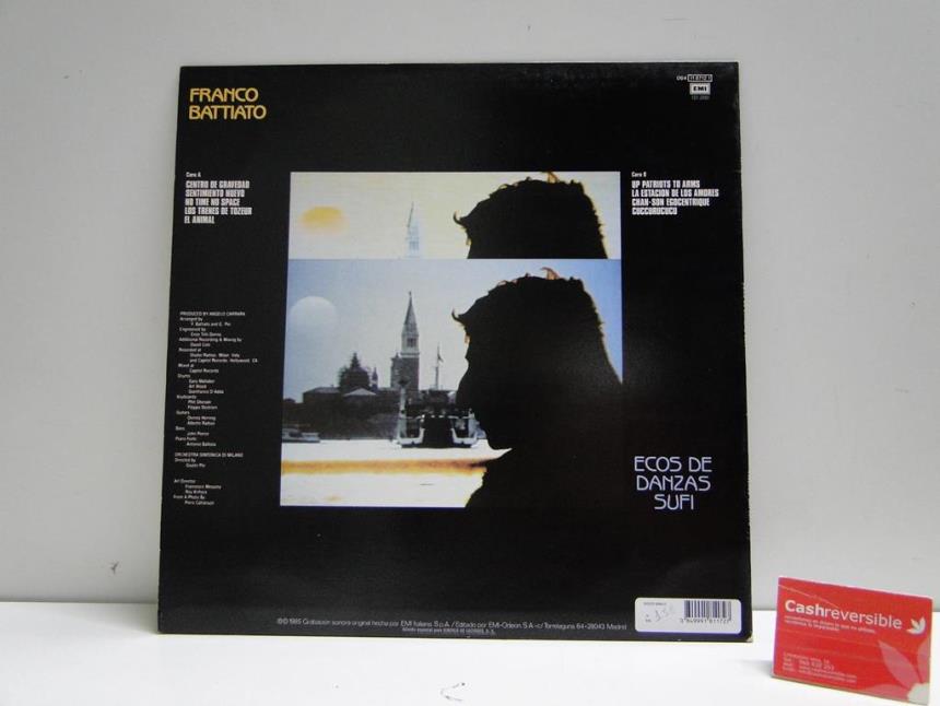 DISCO VINILO