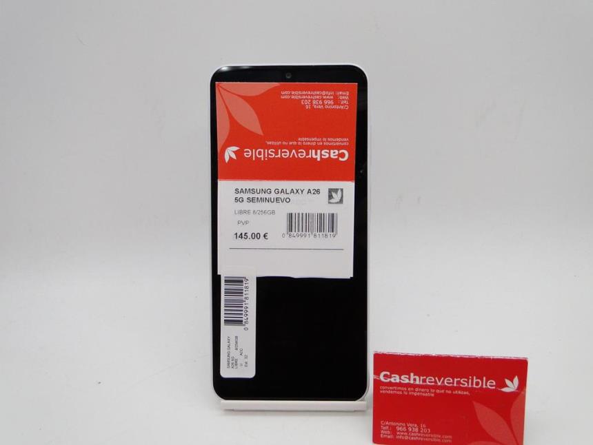 SAMSUNG GALAXY A26 5G SEMINUEVO
