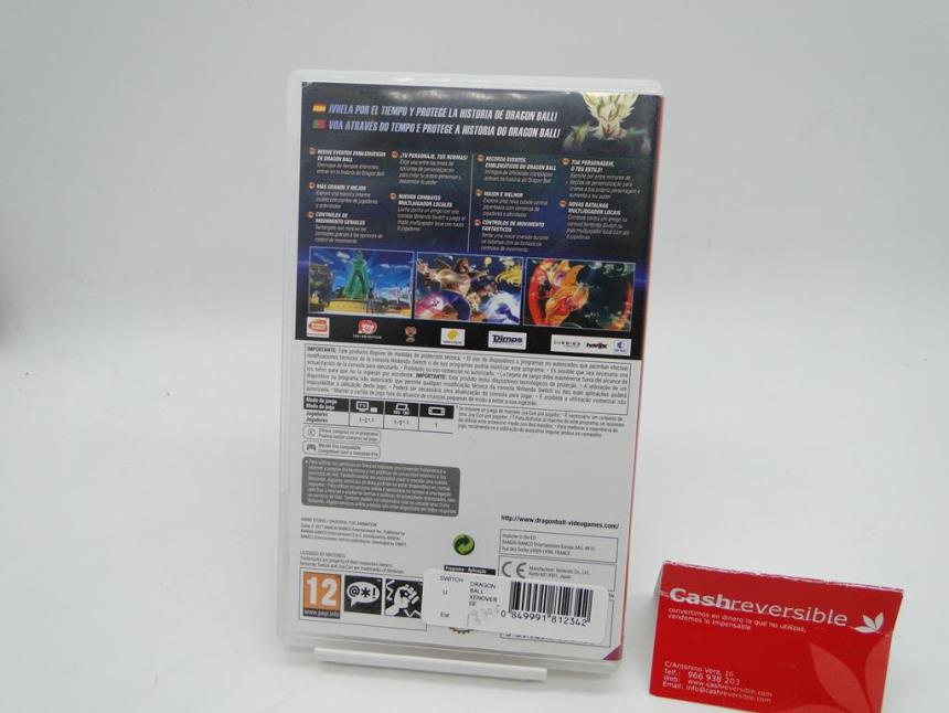 JUEGO NINTENDO SWITCH