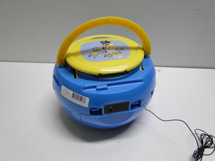 REPRODUCTOR CD
