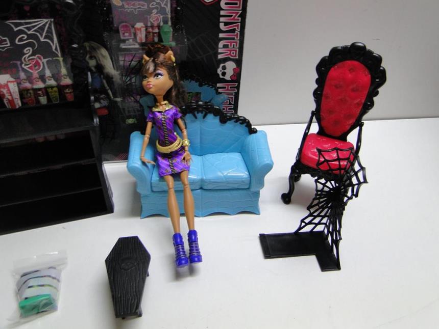 JUGUETE MONSTER HIGH