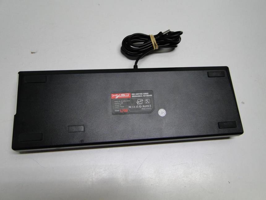 TECLADO MECANICO SEMINUEVO