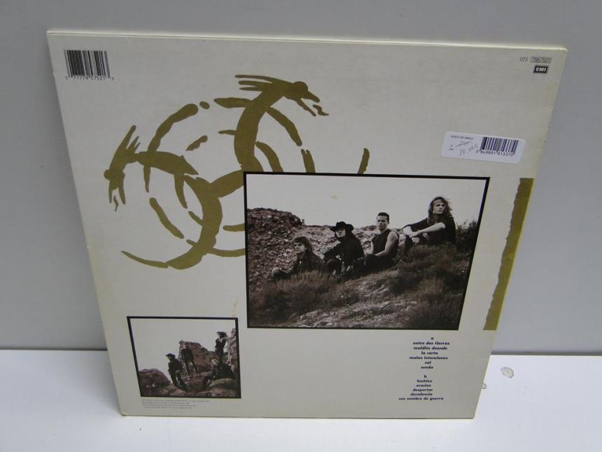 DISCO DE VINILO