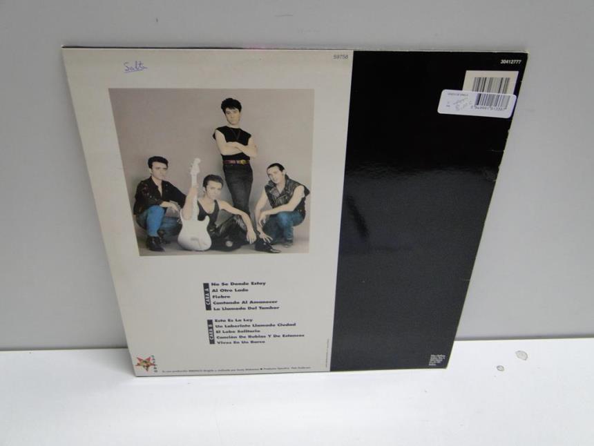 DISCO DE VINILO
