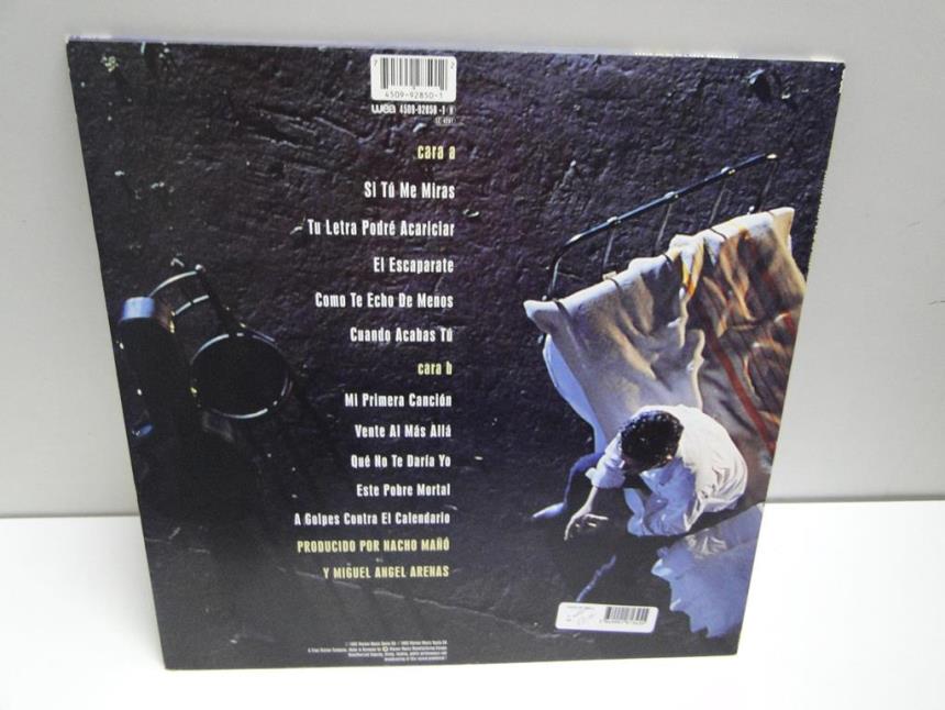 DISCO DE VINILO