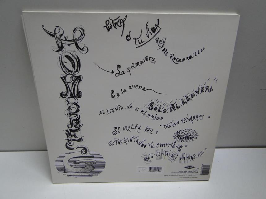 DISCO DE VINILO