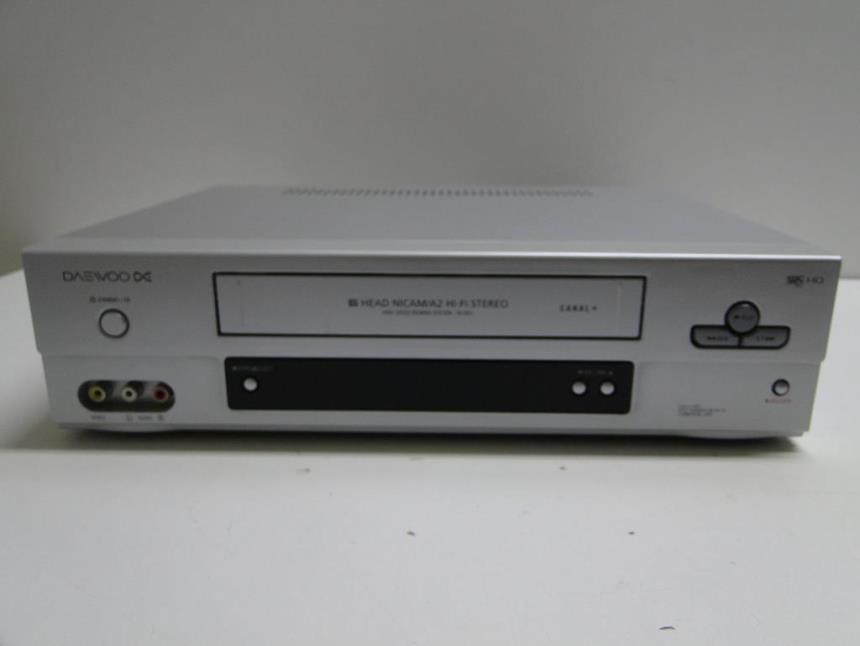 VHS CON MANDO