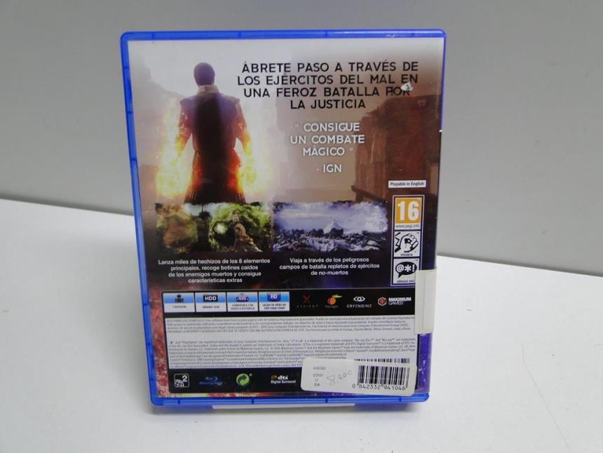 JUEGO DE PS4