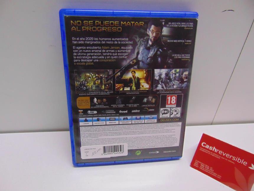 JUEGO DE PS4
