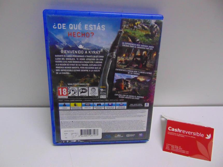 JUEGO DE PS4