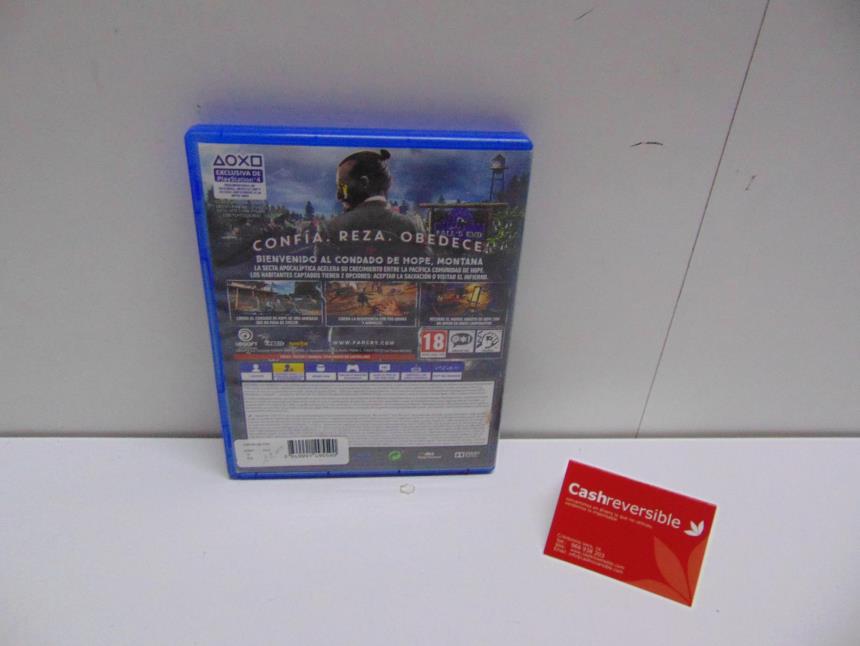 JUEGO DE PS4