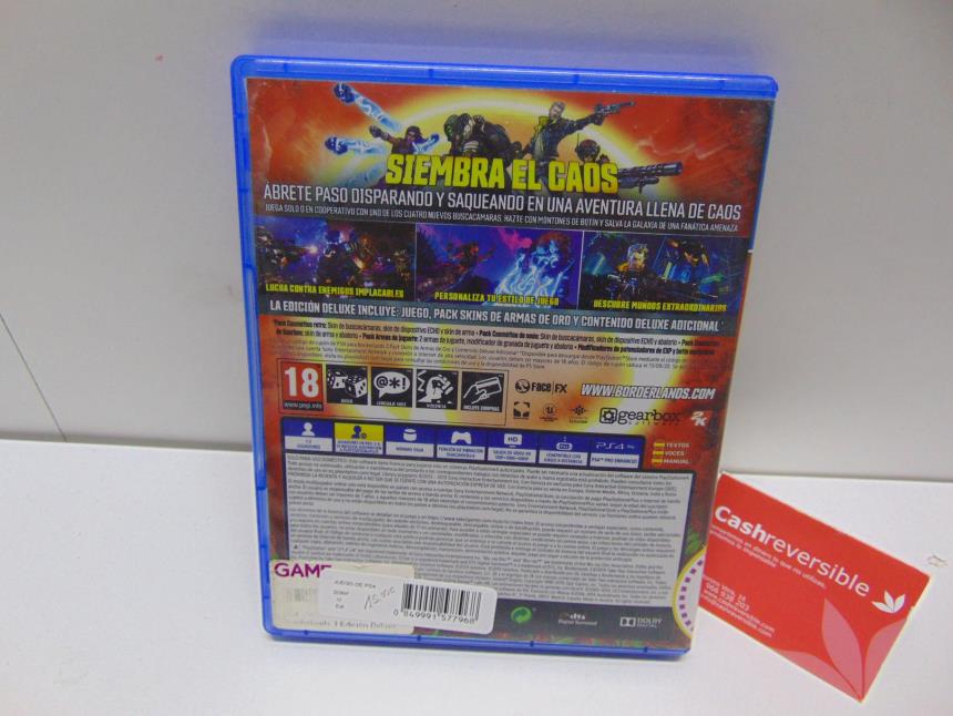 JUEGO DE PS4