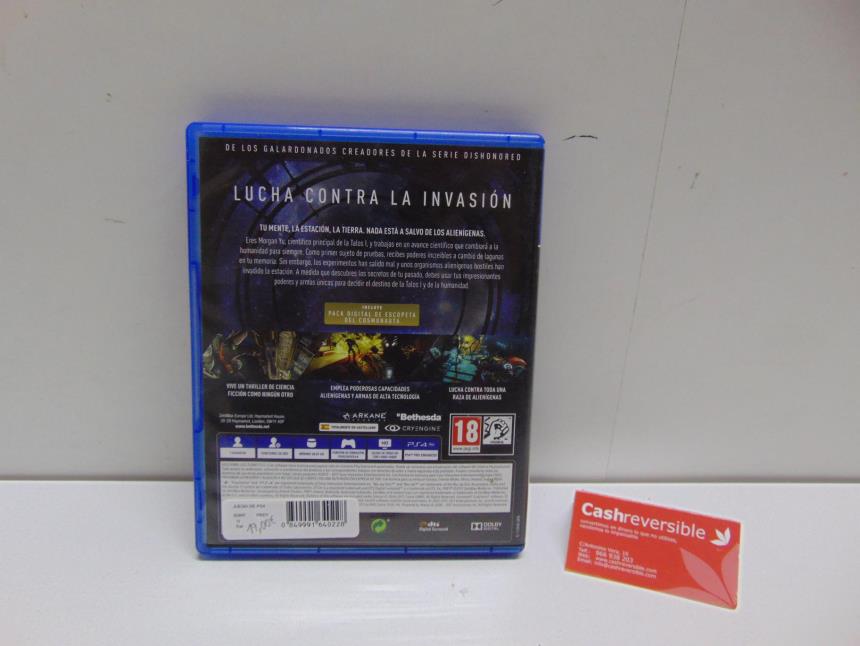 JUEGO DE PS4