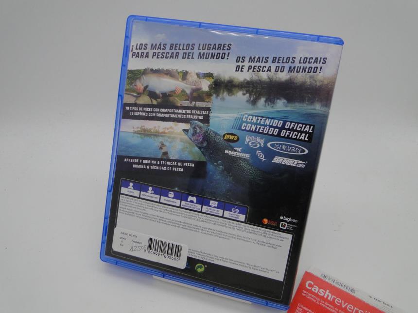JUEGO DE PS4