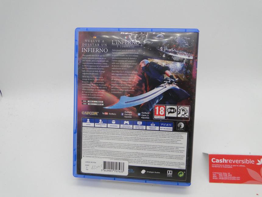 JUEGO DE PS4