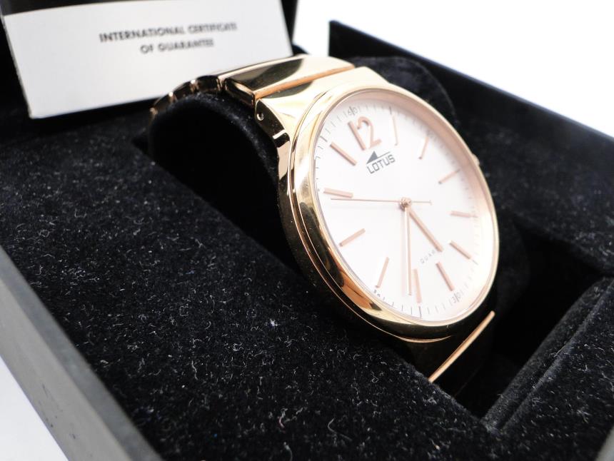 RELOJ DE CABALLERO CON CAJA