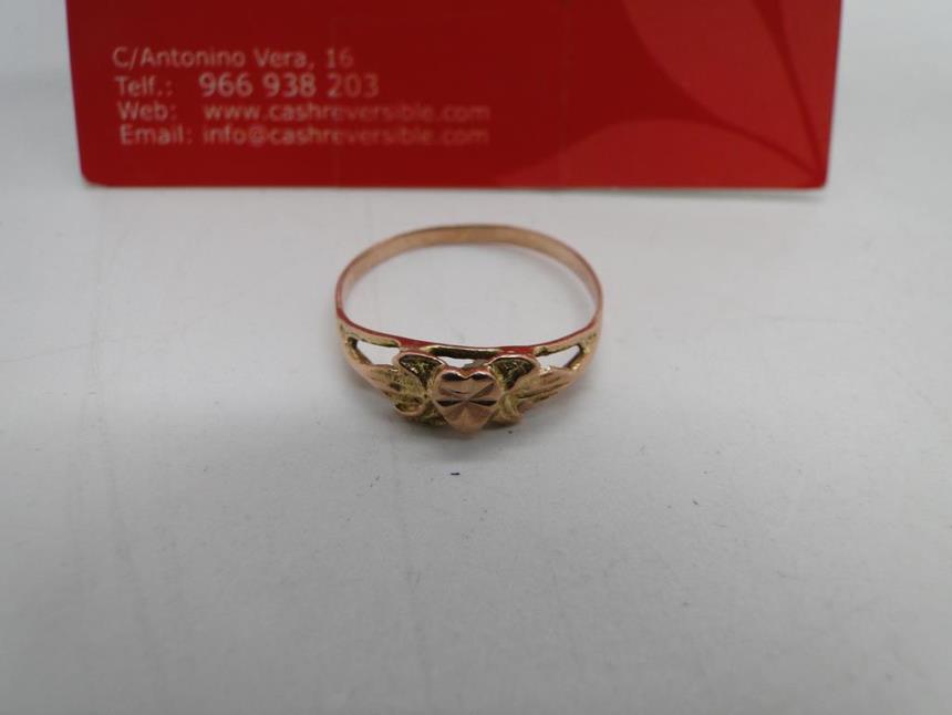 ANILLO DE ORO 14K