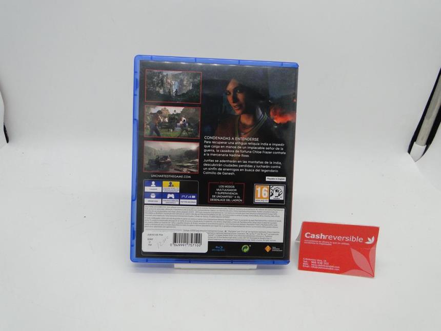 JUEGO DE PS4