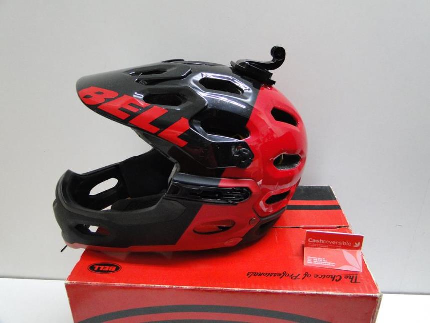 CASCO ENDURO MTB CON CAJA