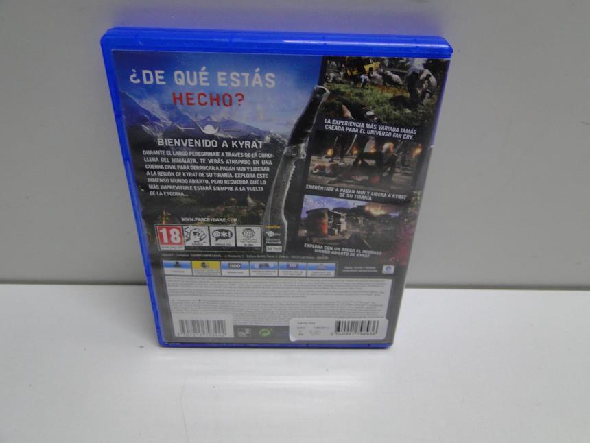 JUEGO PS4