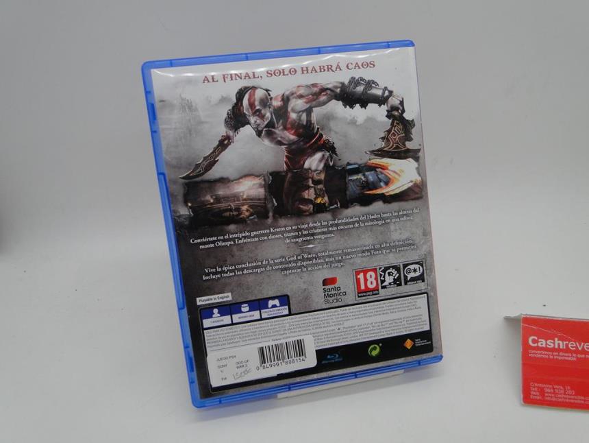 JUEGO PS4
