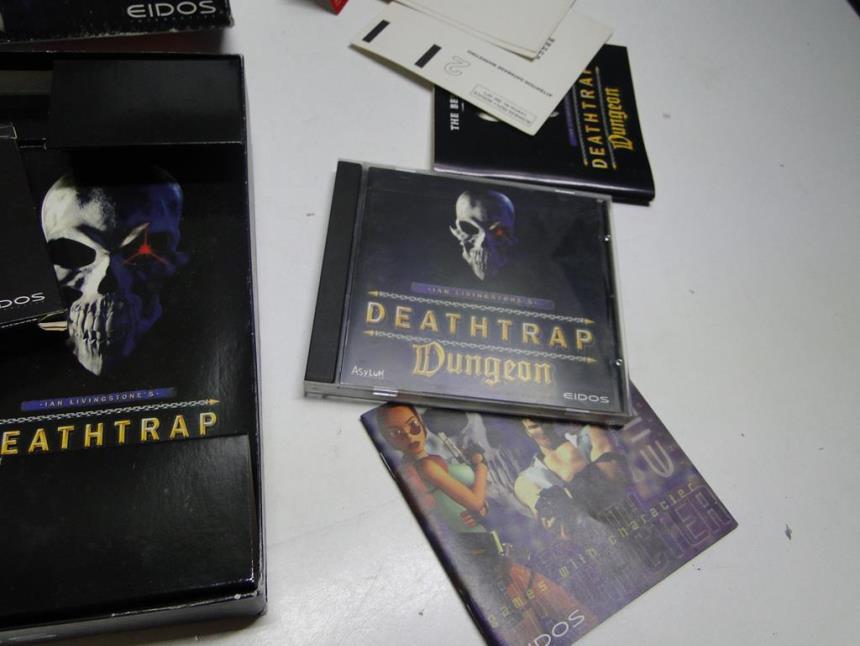 JUEGO PC CON CAJA