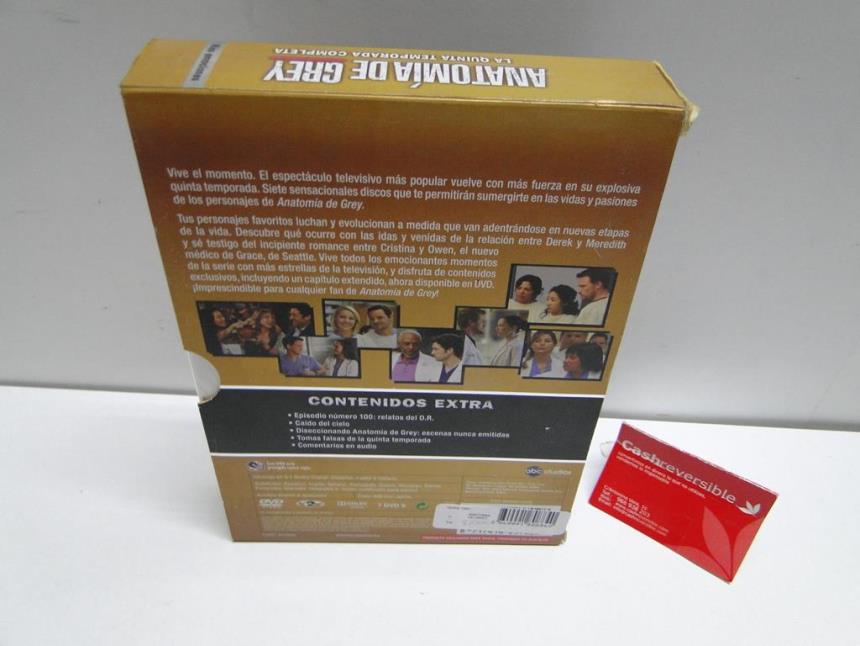SERIE DVD