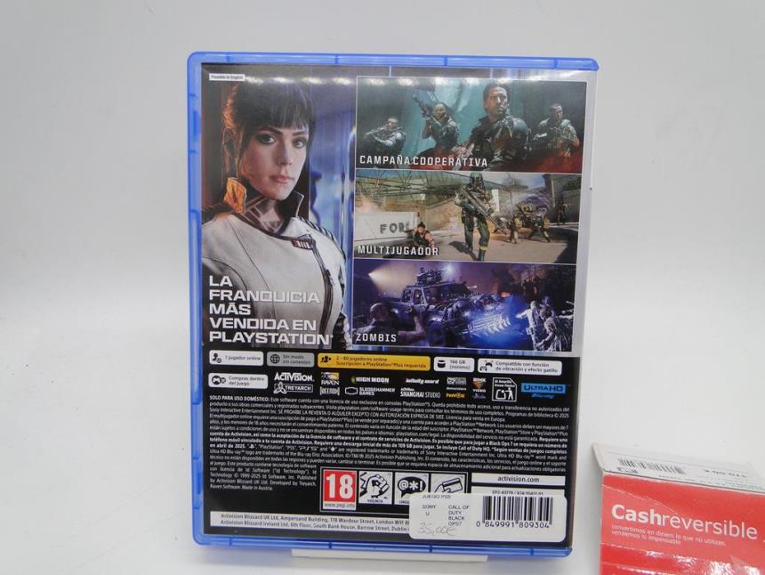 JUEGO PS5