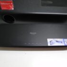 BARRA SONIDO CON SUBWOOFER Y MANDO