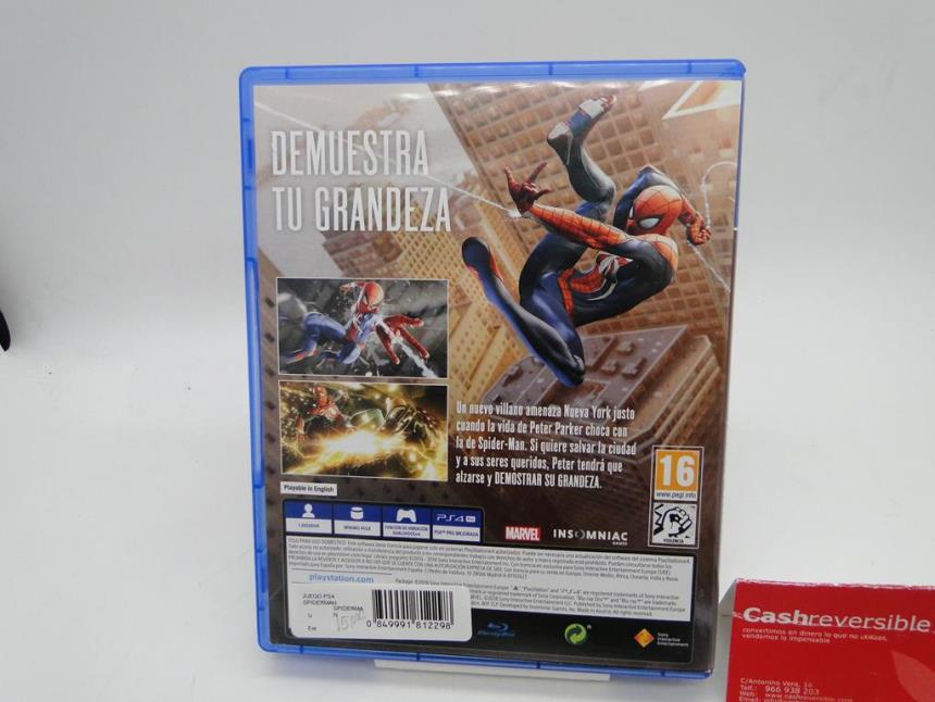 JUEGO PS4
