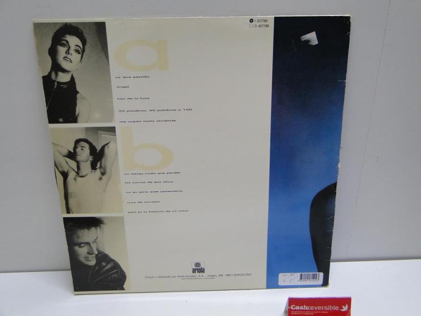 DISCO DE VINILO