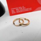 PENDIENTES DE ORO 18K