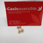 PENDIENTES DE ORO DE 18K