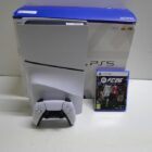 PS5 CON CAJA LECTOR Y JUEGO FC26