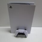 PS5 CON MANDO Y LECTOR