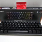 TECLADO GAMING CON CAJA