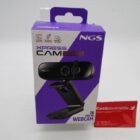 CAMARA WEBCAM CON CAJA