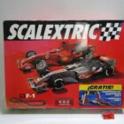 SCALEXTRIC CON CAJA SEMINUEVO
