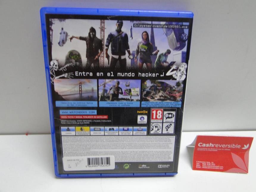 JUEGO DE PS4