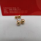 PENDIENTES DE ORO DE 18K