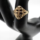 ANILLO DE ORO DE 18 K