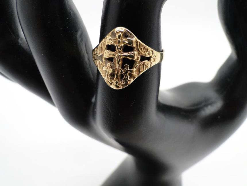 ANILLO DE ORO DE 18 K