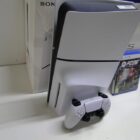 PS5 CON CAJA LECTOR Y JUEGO FC26