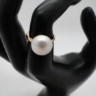 ANILLO ORO 18K CON PERLA