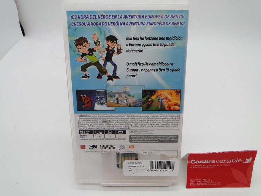 JUEGO SWITCH